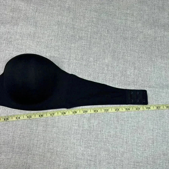 Natori Strapless Bra Size 34C Black Color Wired - Picture 8 of 9